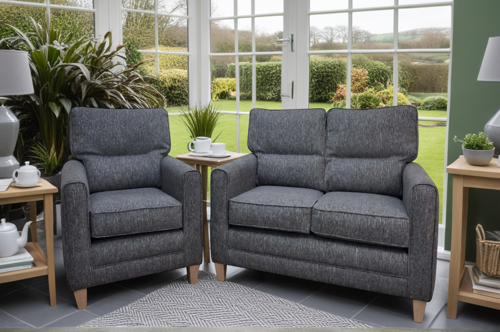 Emsworth suite by West Midlands Upholstery